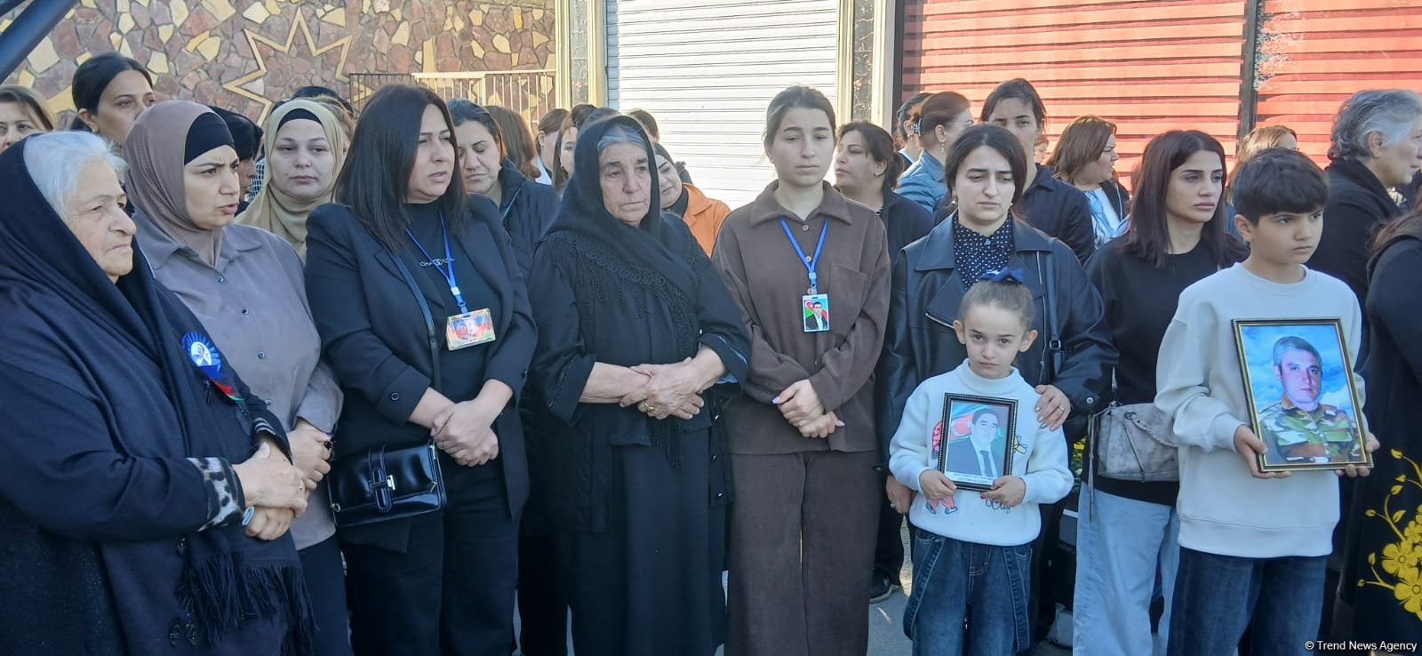 Почтена память жертв террора в Барде (ФОТО)