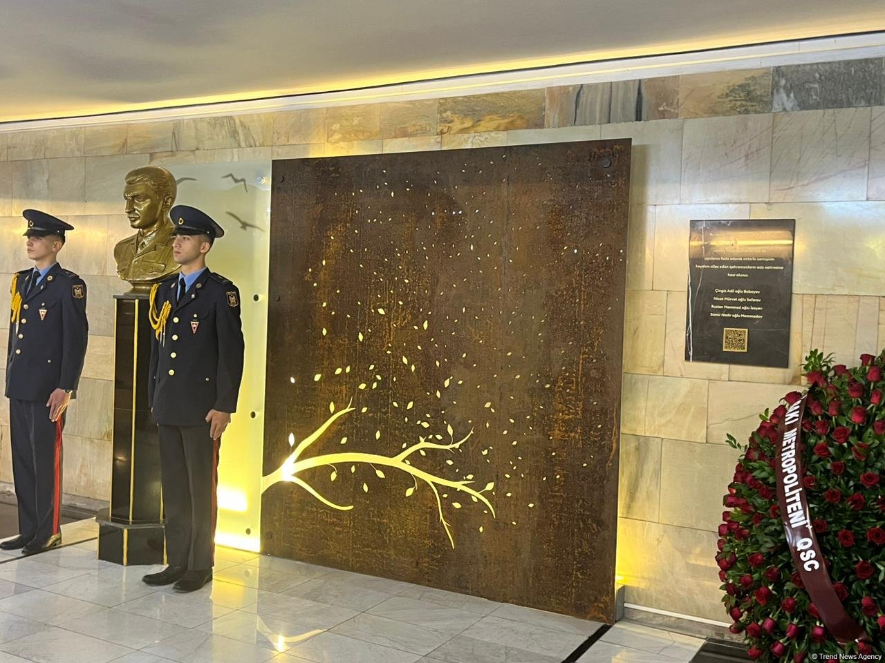 Состоялось мероприятие, посвященное 30-летию трагедии в бакинском метро