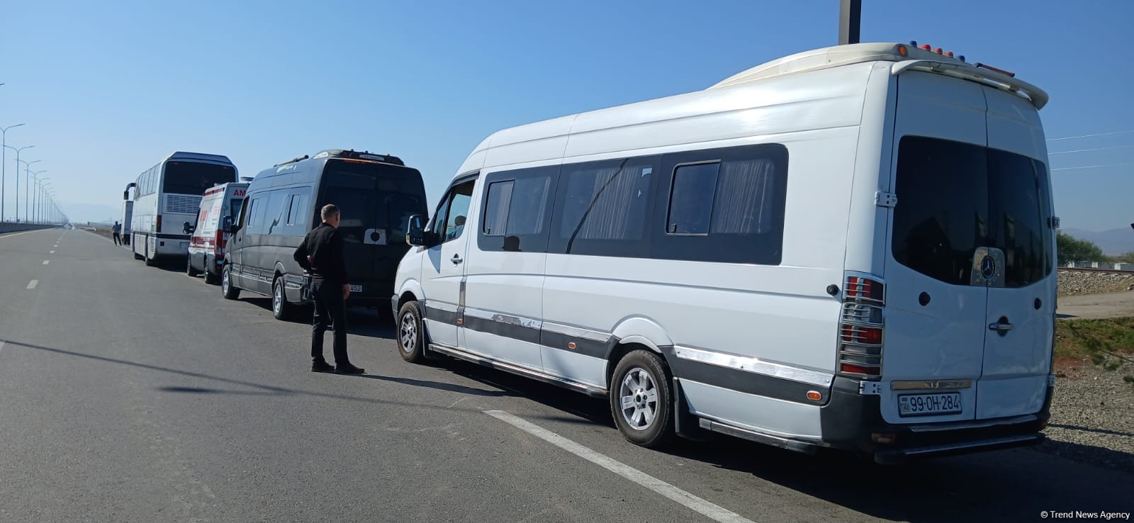 Очередная группа бывших переселенцев прибыла в село Бадара Ходжалинского района (ФОТО) (ОБНОВЛЕНО)