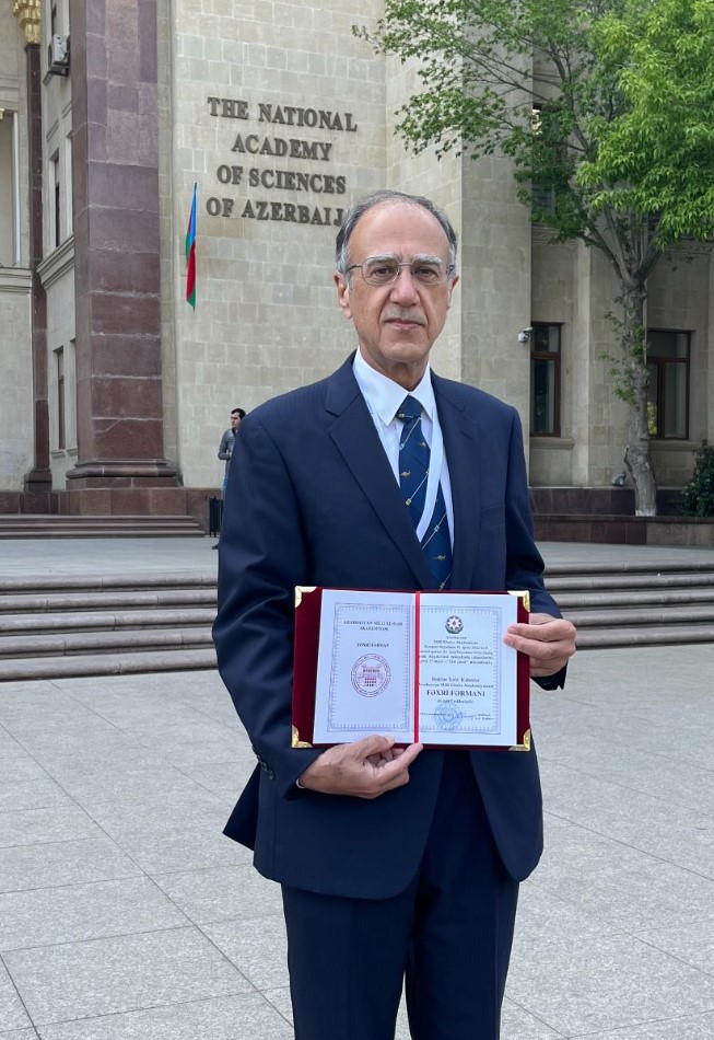 Очередной выпуск передачи Госкомитета по работе с диаспорой посвящен азербайджанскому ученому в Японии