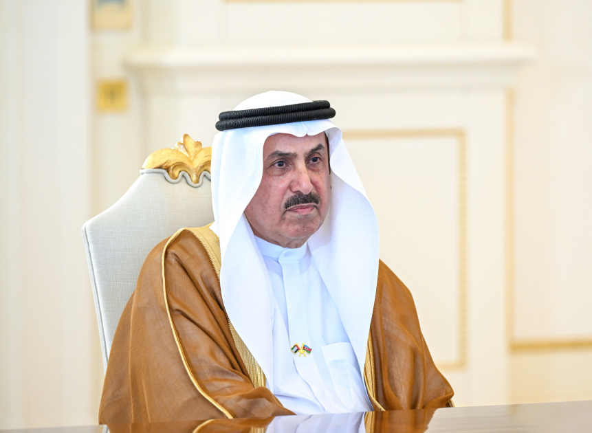 Президент Ильхам Алиев принял председателя Федерального национального совета ОАЭ (ФОТО/ВИДЕО)