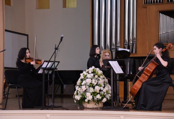 Творческое наследие во времени - в Баку представили проект "Время классической музыки" (ФОТО)