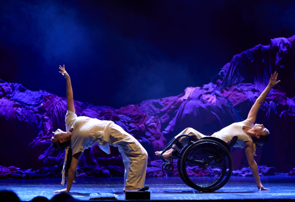 В рамках Art Weekend в Баку DanceAbility Azerbaijan представит инклюзивный перформанс и спектакль (ВИДЕО, ФОТО)