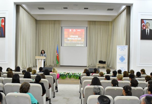 Цифровая библиотека в регионах: в Барде прошел тренинг для библиотекарей (ФОТО)