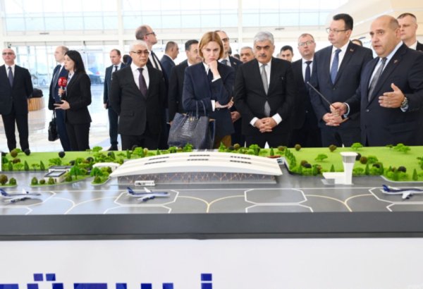 Сопредседатели совместной межправкомиссии Азербайджана и Беларуси посетили Физули