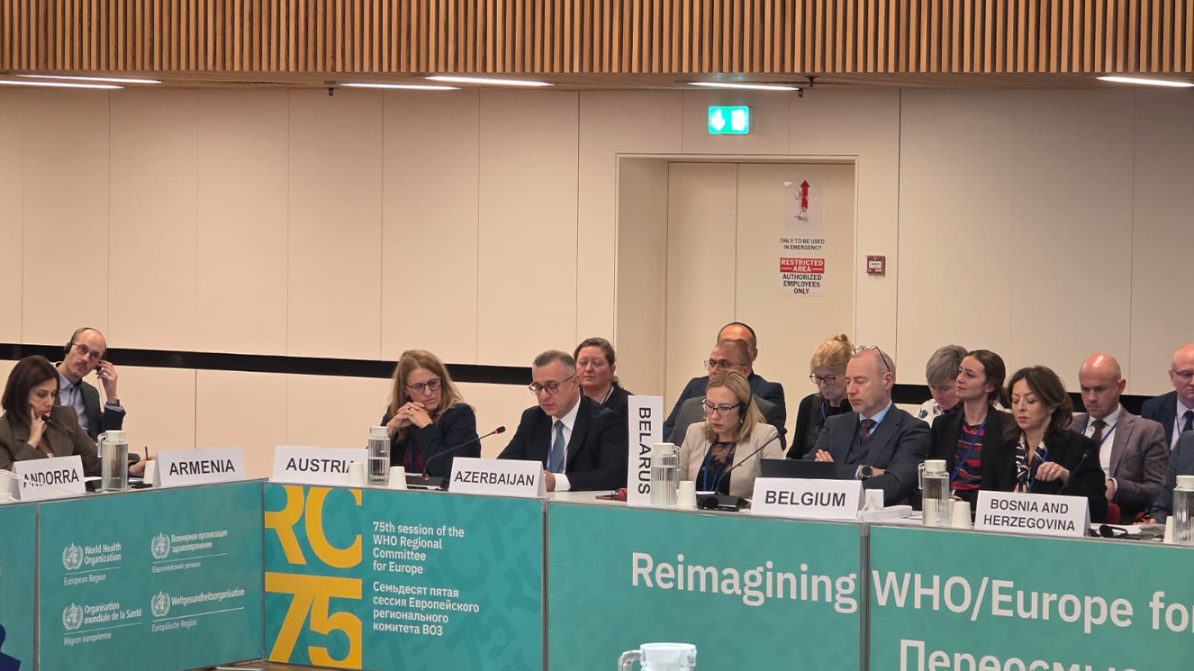 Министр здравоохранения Азербайджана избран членом Постоянного комитета ВОЗ