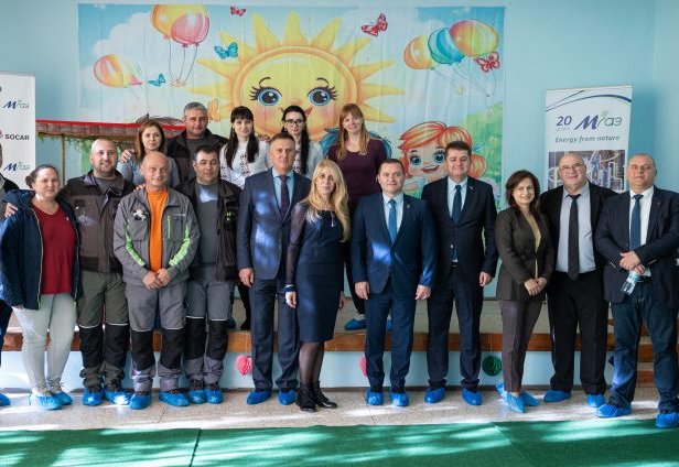 SOCAR, M-Gas и муниципалитет Русе открыли второй объект гибридной газификации в Болгарии (ФОТО)