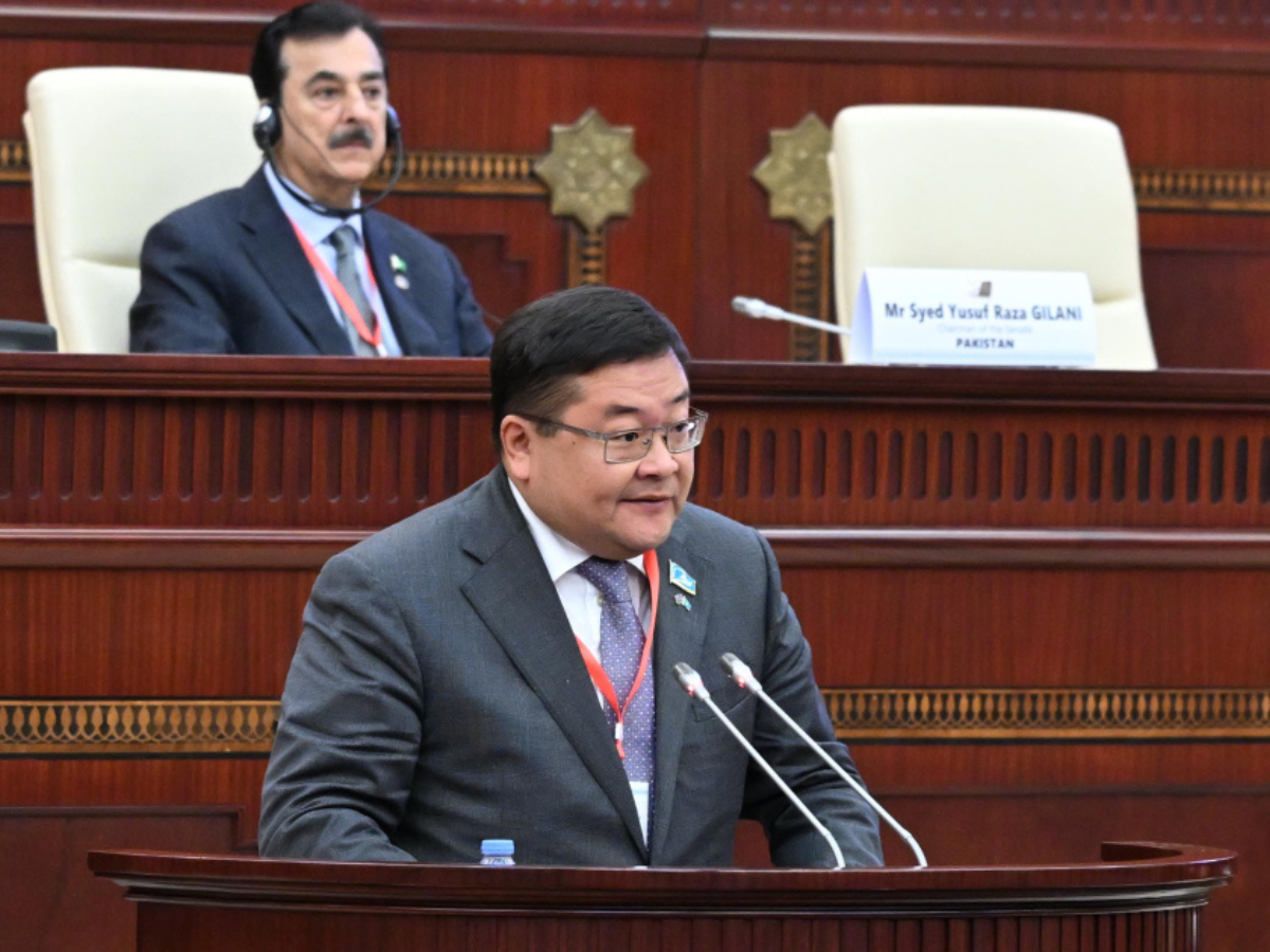 Азербайджан добился больших успехов под руководством Президента Ильхама Алиева - казахстанский депутат