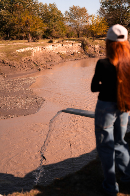 Вице-президент Фонда Гейдара Алиева Лейла Алиева и руководитель Баку Медиа Центра Арзу Алиева приняли участие в церемонии открытия Ахар-Бахарского национального парка в Гахском районе (ФОТО)
