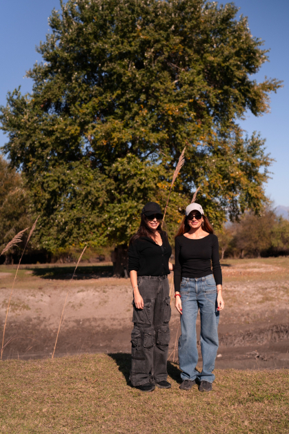 Вице-президент Фонда Гейдара Алиева Лейла Алиева и руководитель Баку Медиа Центра Арзу Алиева приняли участие в церемонии открытия Ахар-Бахарского национального парка в Гахском районе (ФОТО)