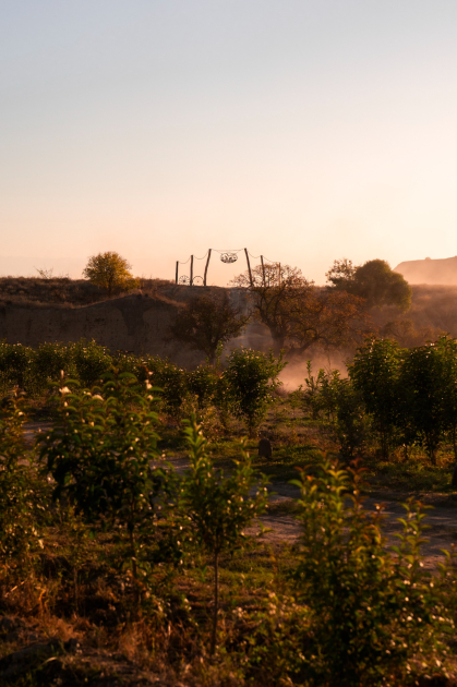 Вице-президент Фонда Гейдара Алиева Лейла Алиева и руководитель Баку Медиа Центра Арзу Алиева приняли участие в церемонии открытия Ахар-Бахарского национального парка в Гахском районе (ФОТО)