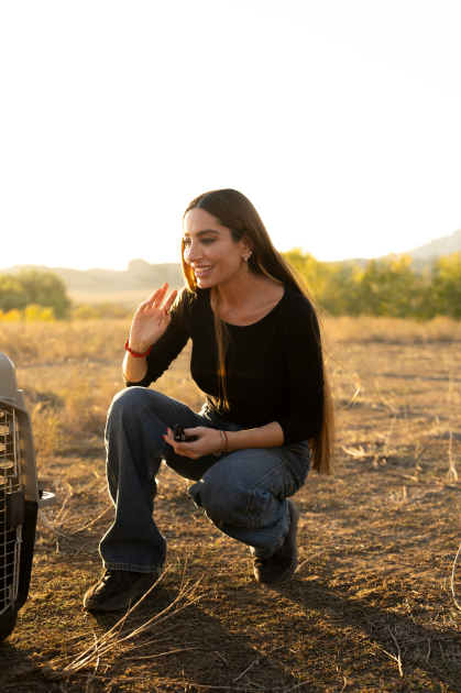 Вице-президент Фонда Гейдара Алиева Лейла Алиева и руководитель Баку Медиа Центра Арзу Алиева приняли участие в церемонии открытия Ахар-Бахарского национального парка в Гахском районе (ФОТО)