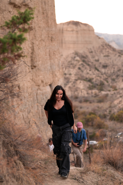 Вице-президент Фонда Гейдара Алиева Лейла Алиева и руководитель Баку Медиа Центра Арзу Алиева приняли участие в церемонии открытия Ахар-Бахарского национального парка в Гахском районе (ФОТО)