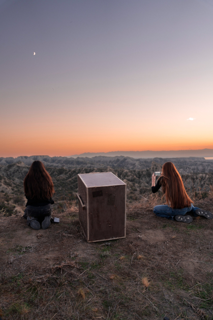 Вице-президент Фонда Гейдара Алиева Лейла Алиева и руководитель Баку Медиа Центра Арзу Алиева приняли участие в церемонии открытия Ахар-Бахарского национального парка в Гахском районе (ФОТО)