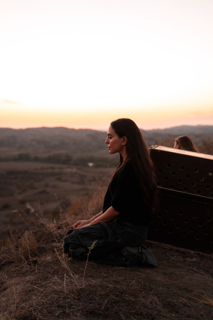 Вице-президент Фонда Гейдара Алиева Лейла Алиева и руководитель Баку Медиа Центра Арзу Алиева приняли участие в церемонии открытия Ахар-Бахарского национального парка в Гахском районе (ФОТО)