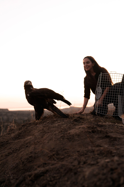 Вице-президент Фонда Гейдара Алиева Лейла Алиева и руководитель Баку Медиа Центра Арзу Алиева приняли участие в церемонии открытия Ахар-Бахарского национального парка в Гахском районе (ФОТО)