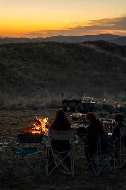 Вице-президент Фонда Гейдара Алиева Лейла Алиева и руководитель Баку Медиа Центра Арзу Алиева приняли участие в церемонии открытия Ахар-Бахарского национального парка в Гахском районе (ФОТО)