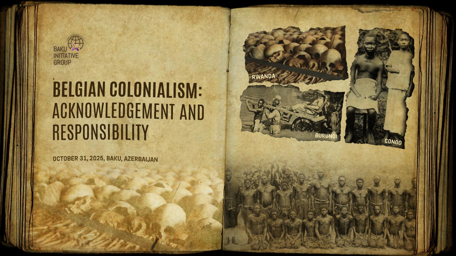 В Баку пройдет международная конференция "Бельгийский колониализм: признание и ответственность"