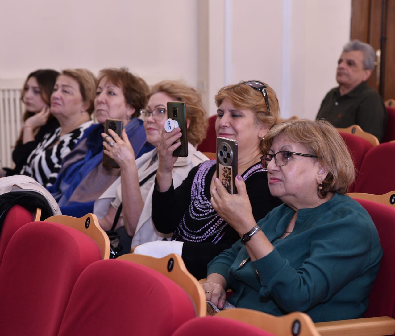 Творческое наследие во времени - в Баку представили проект "Время классической музыки" (ФОТО)