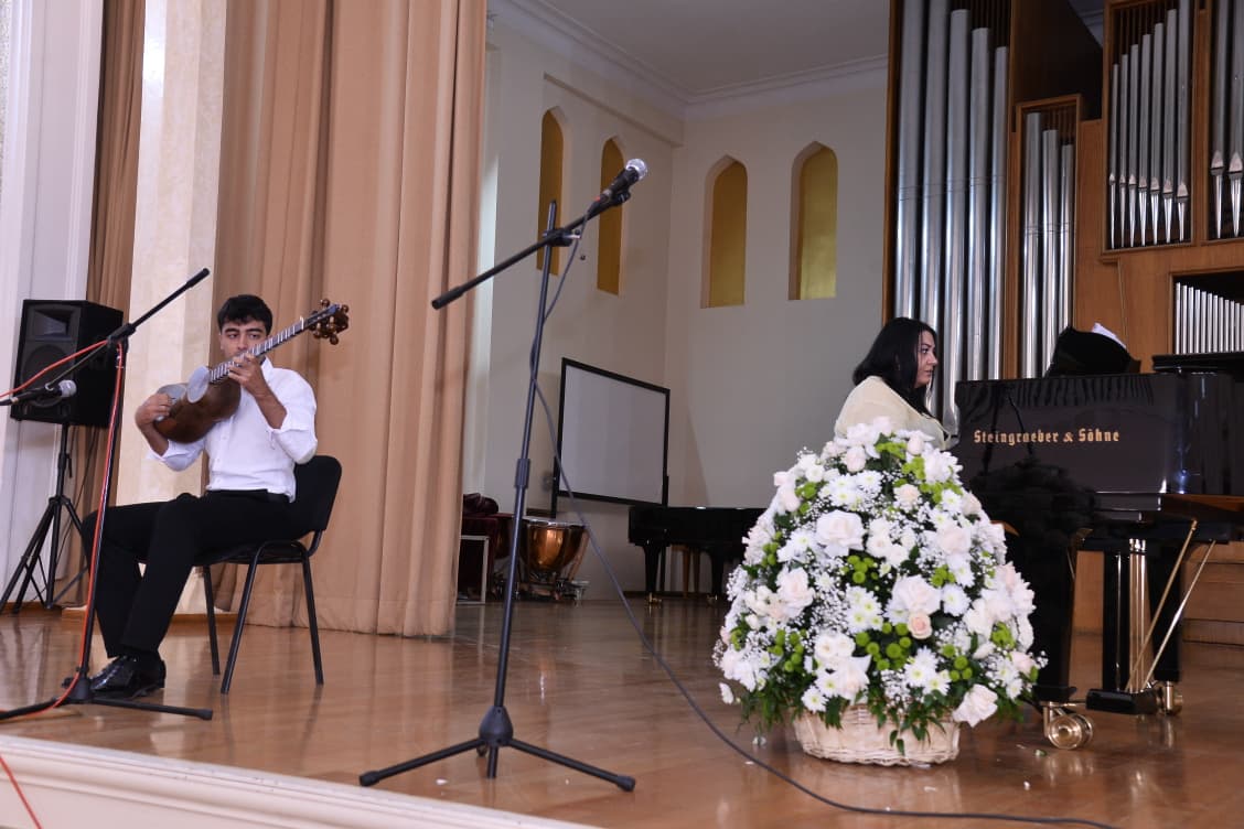 Творческое наследие во времени - в Баку представили проект "Время классической музыки" (ФОТО)