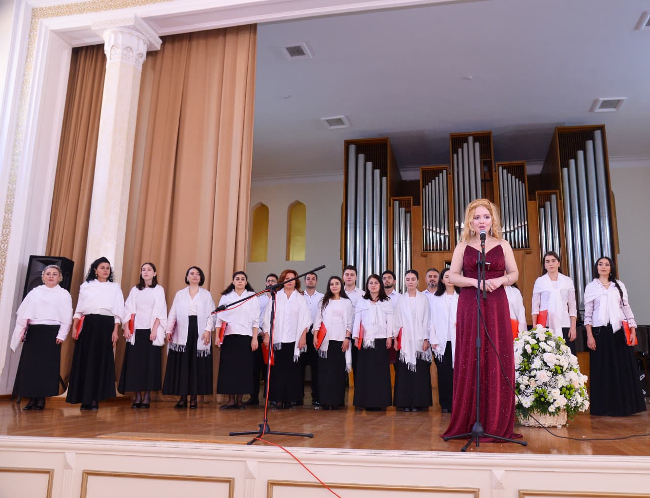Творческое наследие во времени - в Баку представили проект "Время классической музыки" (ФОТО)