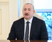 Президент Ильхам Алиев принял председателя Федерального национального совета ОАЭ (ФОТО/ВИДЕО)