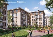 Представлен проект 2-го и 3-го жилых комплексов в Джебраиле (ФОТО)