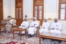 Джейхун Байрамов обсудил с министром Королевства Оман региональную ситуацию (ФОТО)