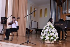 Творческое наследие во времени - в Баку представили проект "Время классической музыки" (ФОТО)