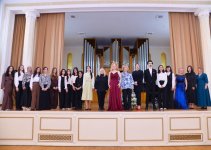 Творческое наследие во времени - в Баку представили проект "Время классической музыки" (ФОТО)