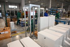 Сопредседатели межправкомиссии Азербайджана и Беларуси ознакомились с Агдамским промышленным парком (ФОТО)