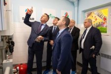 SOCAR, M-Gas и муниципалитет Русе открыли второй объект гибридной газификации в Болгарии (ФОТО)