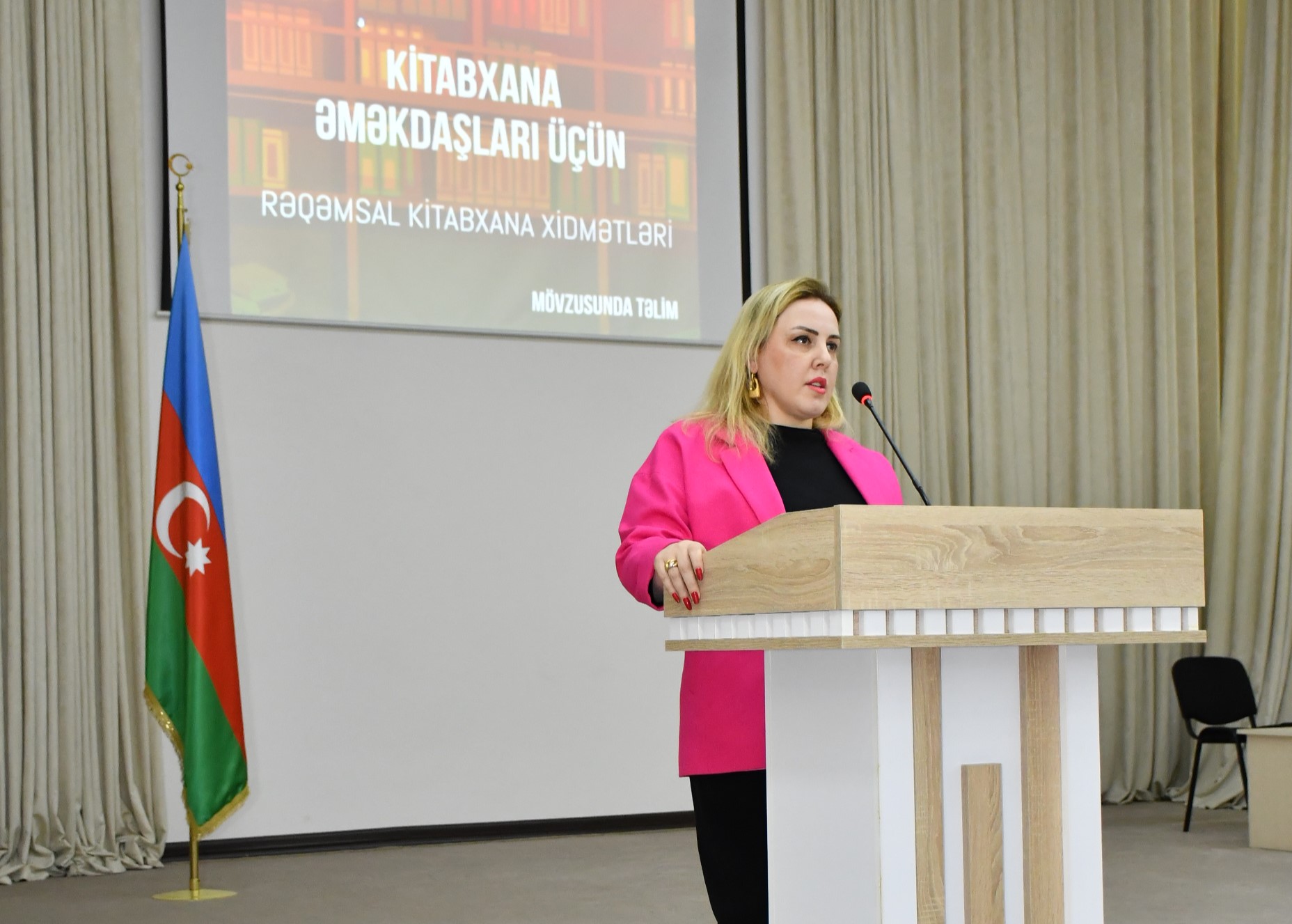 Цифровая библиотека в регионах: в Барде прошел тренинг для библиотекарей (ФОТО)