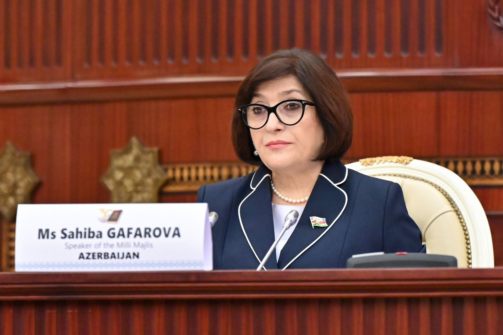 8 ноября вошло в историю Азербайджана как день триумфа и национального единства - Сахиба Гафарова