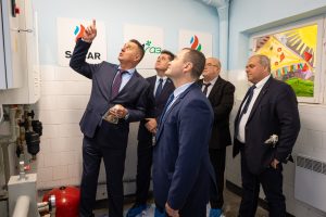 SOCAR, M-Gas и муниципалитет Русе открыли второй объект гибридной газификации в Болгарии (ФОТО)