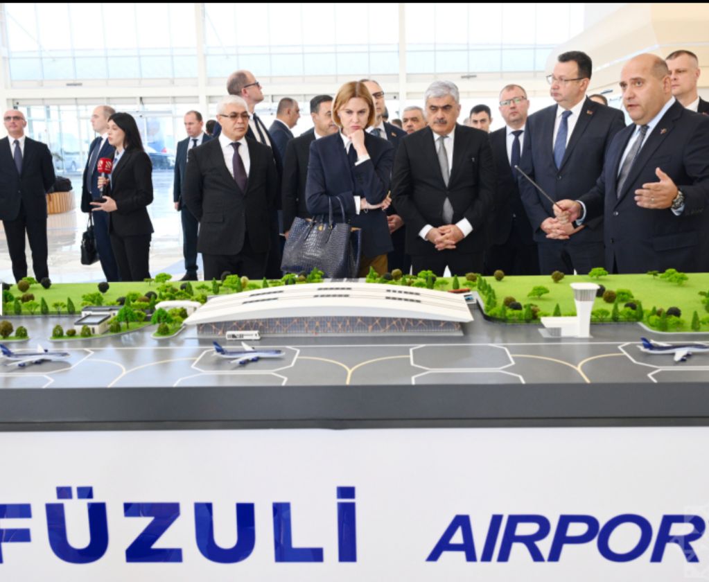 Сопредседатели совместной межправкомиссии Азербайджана и Беларуси посетили Физули