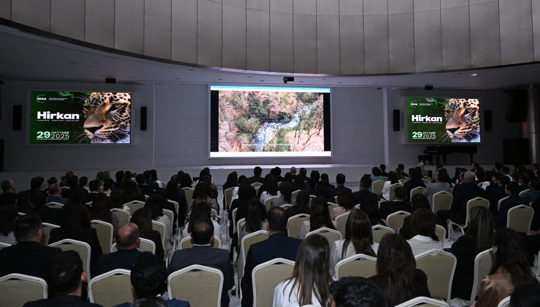 Лейла Алиева приняла участие в презентации документального фильма «Гиркан» (ФОТО)