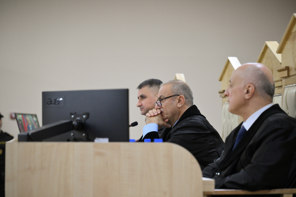 В Баку продолжился суд над лицами, обвиняемыми в совершении многочисленных преступлений против азербайджанского народа (ФОТО)