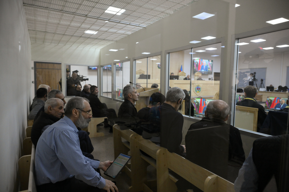 В Баку продолжился суд над лицами, обвиняемыми в совершении многочисленных преступлений против азербайджанского народа (ФОТО)