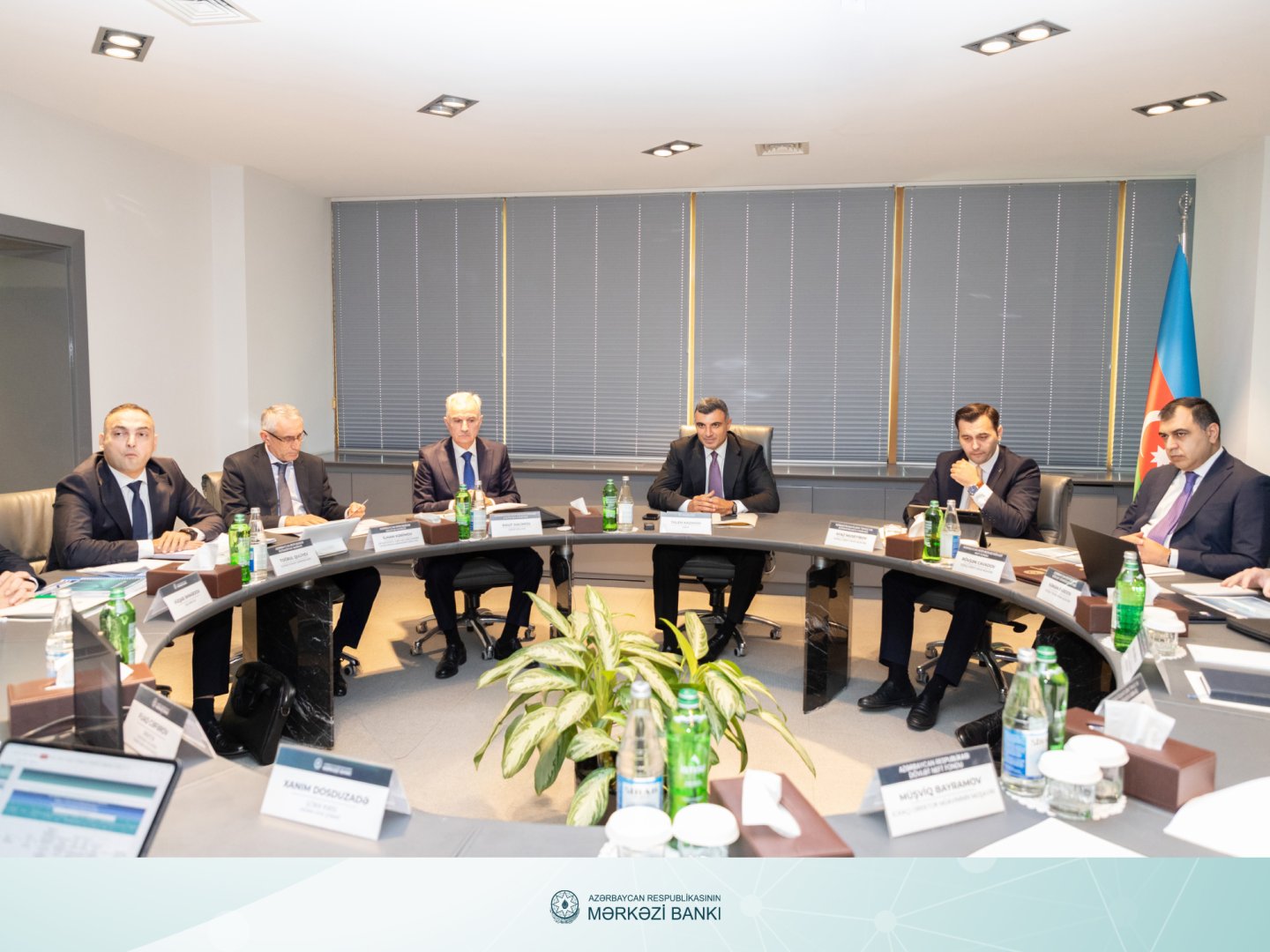 В ЦБА состоялось заседание Рабочей подгруппы по макроэкономической устойчивости