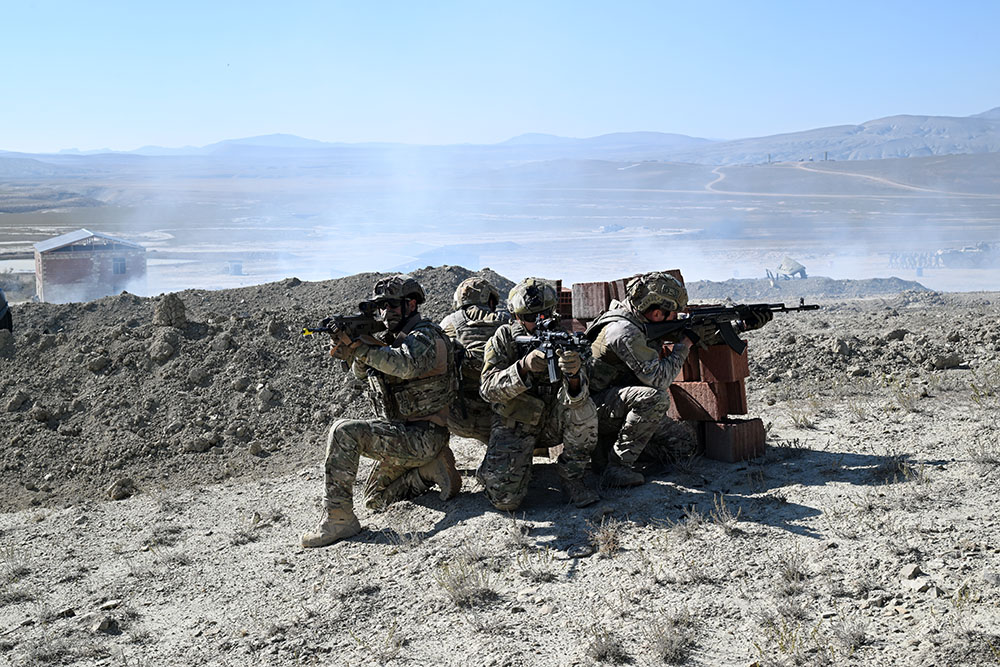 Завершились совместные учения «Несокрушимое партнёрство-2025» (ФОТО)