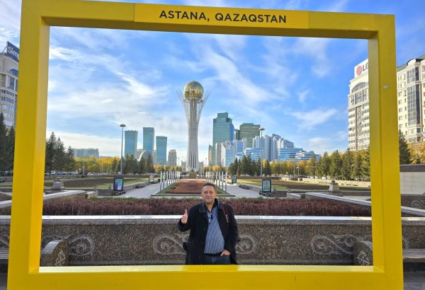 Современная архитектура Астаны глазами азербайджанца: футуристичный город-символ (ФОТО)
