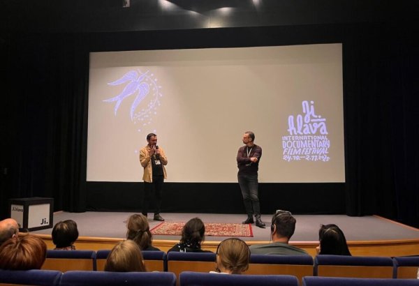 В Чехии состоялась премьера азербайджанского фильма "Дворцы памяти (ФОТО)