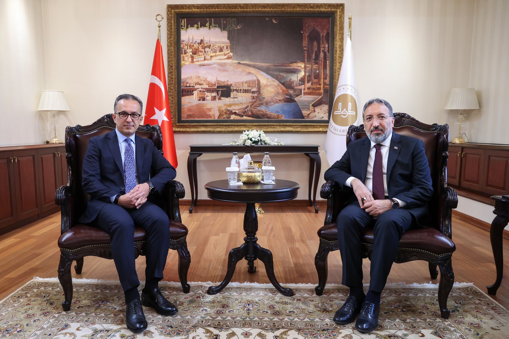 Азербайджан и Турция обсудили развитие сотрудничества в области религии и просвещения (ФОТО)