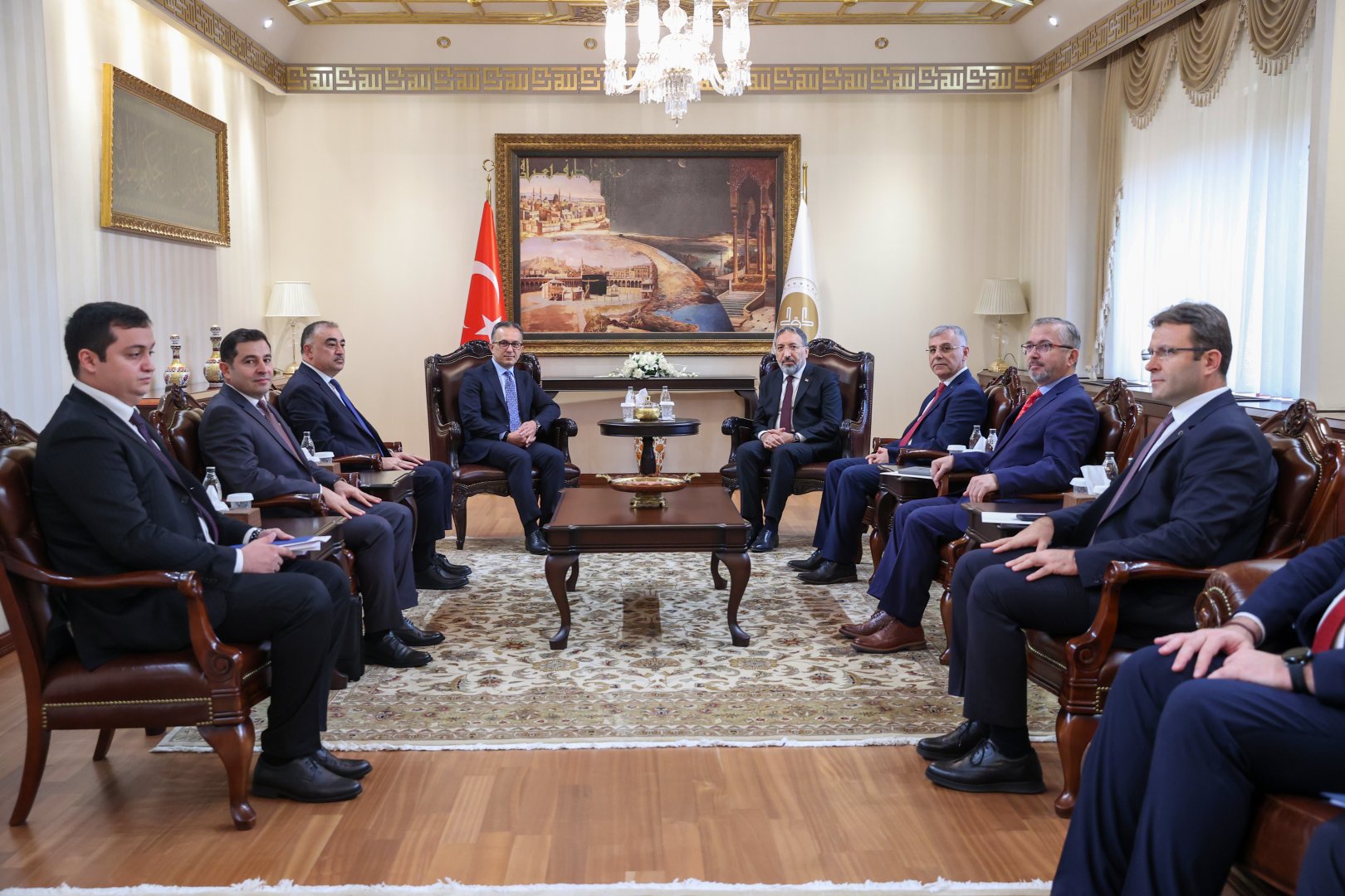 Азербайджан и Турция обсудили развитие сотрудничества в области религии и просвещения (ФОТО)