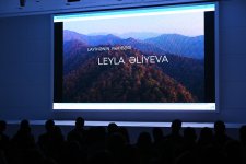 Лейла Алиева приняла участие в презентации документального фильма «Гиркан» (ФОТО)