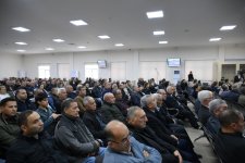 В Баку продолжился суд над лицами, обвиняемыми в совершении многочисленных преступлений против азербайджанского народа (ФОТО)