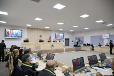 В Баку продолжился суд над лицами, обвиняемыми в совершении многочисленных преступлений против азербайджанского народа (ФОТО)