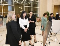 Лейла Алиева приняла участие в презентации документального фильма «Гиркан» (ФОТО)