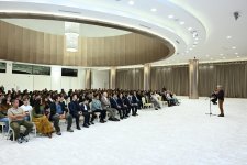 Лейла Алиева приняла участие в презентации документального фильма «Гиркан» (ФОТО)